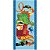 Toalha De Banho Infantil Hot Wheels Lepper Kids 120x60cm - Imagem 1