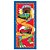Toalha De Banho Infantil Hot Wheels Lepper Kids 120x60cm - Imagem 1