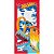 Toalha De Banho Infantil Hot Wheels Lepper Kids 120x60cm - Imagem 1