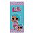 Toalha De Banho Infantil Lol Lepper 120x60cm - Imagem 1