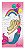 Toalha De Banho Infantil Barbie Reinos Magicos Sereia Rosa - Imagem 1