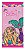 Toalha De Banho Infantil Barbie Reinos Magicos Sereia Rosa - Imagem 1