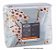 Coberdrom Dupla Face Com Sherpa Estampado Queen 2,20mx2,40m Floral - Imagem 7
