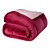 Coberdrom Dupla Face Com Sherpa Liso Qeen 2,20mx2,40m - Imagem 3