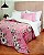 Coberdrom Fleece Dupla Face Queen 2,40mx2,60m Cor:Rosa - Imagem 1