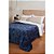Cobertor Fleece Dupla Face Queen 2,40mx2,60m Azul Lepper - Imagem 4
