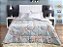Coberdrom Fleece Dupla Face Queen  2,40mx2,60m  Azul Claro - Imagem 3