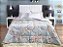 Coberdrom Fleece Dupla Face Queen  2,40mx2,60m  Azul Claro - Imagem 2