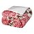 Coberdrom Fleece Dupla Face Queen Lepper 2,20mx240m Floral - Imagem 3