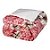 Coberdrom Fleece Dupla Face Queen Lepper 2,20mx240m Floral - Imagem 7