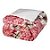 Coberdrom Fleece Dupla Face Queen Lepper 2,20mx240m Floral - Imagem 2