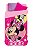 Coberdrom Infantil Minnie Flannel Dupla Face Solteiro Lepper - Imagem 4