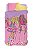 Coberdrom Infantil Barbie Flannel Dupla Face Solteiro Lepper - Imagem 4