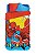 Coberdrom Infantil Homem-Aranha Flannel Dupla Face Lepper - Imagem 4