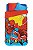 Coberdrom Infantil Homem-Aranha Flannel Dupla Face Lepper - Imagem 1