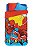 Coberdrom Infantil Homem-Aranha Flannel Dupla Face Lepper - Imagem 3