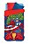 Coberdrom Infantil Avengers Flannel Dupla Face Lepper Soltei - Imagem 5