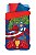 Coberdrom Infantil Avengers Flannel Dupla Face Lepper Soltei - Imagem 4