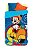Coberdrom Infantil Mickey Flannel Dupla Face Solteiro Lepper - Imagem 4