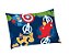 Jogo De Cama Microfibra Solteiro Estampado Avengers 2 Peças - Imagem 2