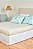 Jogo De Cama Queen Harmonia Microfibra Verde Claro 3 Peças - Imagem 1