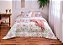 Jogo De Cama Queen 100% Poliester Com 4 Peças Branco - Imagem 3