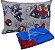 JOGO DE CAMA 2 PECAS DO HOMEM ARANHA LEPPER - Imagem 5