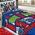 JOGO DE CAMA INFANTIL 3-PEÇAS AVENGERS SOLTEIRO MICROFIBRA - Imagem 2