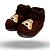 Bota Pantufa Infantil N 21/22 Cachorro Marrom - Imagem 7