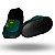 Bota Pantufa Infantil N 21/22 Dinossauro Verde - Imagem 3