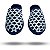 CHINELO QUENTE MASCULINO N° 43-44 XADREZ AZUL - Imagem 2