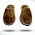 CHINELO QUENTE FEMENINA  DO N° 37/38 MARROM - Imagem 3