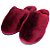 CHINELO QUENTE FEMENINA  DO N° 39/40 BORDO - Imagem 1