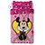 Colcha Infantil De Menina Dupla Face 2 Peças Cor:Minnie - Imagem 1