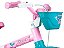 Bicicleta Aro 12 Feminina Nathor Charm Com Rodinha de Apoio - Imagem 5