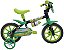 Bicicleta Aro 12 Masculina Nathor Lion Com Rodinha de Apoio - Imagem 1
