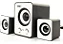 Caixa De Som Amplificada 2.1 Subwoofer ( Pc Gamer) BRANCO - Imagem 3