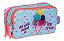 ESTOJO ESCOLAR HAPPY GIRL SORVETE C/ 2 COMPARTIMENTO CHENSON - Imagem 3
