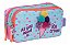 ESTOJO ESCOLAR HAPPY GIRL SORVETE C/ 2 COMPARTIMENTO CHENSON - Imagem 1