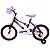 Bicicleta Aro16 Com Cesta Fem. Fadinha Cairu - 310008 - Imagem 3