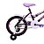 Bicicleta Aro16 Com Cesta Fem. Fadinha Cairu - 310008 - Imagem 5