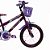 Bicicleta Aro16 Com Cesta Fem. Fadinha Cairu - 310008 - Imagem 1