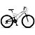 Bicicleta Colli Bike GPS Aro 26 - Branca - Imagem 1