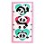 TOALHA DE BANHO INFANTIL PANDA LEPPER KIDS - Imagem 1