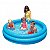 Piscina Inflável Com 3 Aros Azul Cristal 330L - Imagem 3