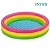 Piscina Inflável Infantil Intex Colorida 131L 114x25cm - Imagem 3