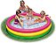 Piscina Inflável Infantil Intex Colorida 131L 114x25cm - Imagem 1