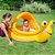Piscina Inflável Infantil Intex Bebê Caracol Preguiçoso 53L - Imagem 1