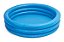 Piscina Inflavel Infantil Intex Redonda Azul Cristal 581L - Imagem 1