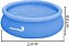 Piscina Borda Inflavel 2490l Wellmix MAIS INFLADOR DE BRINDE - Imagem 3